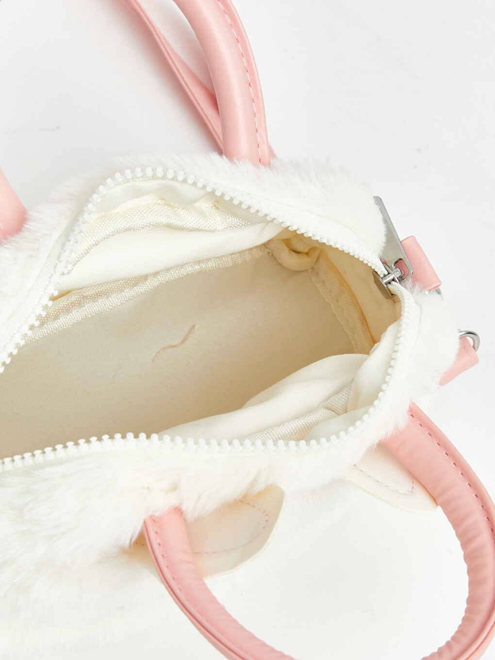 Girl White Shoulder Bag-3
