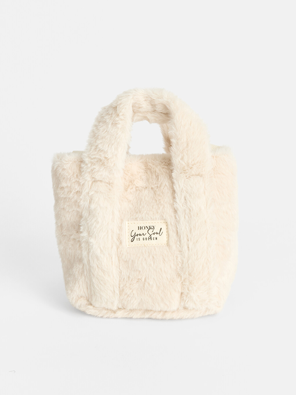 Plush Girls' Shoulder Bag