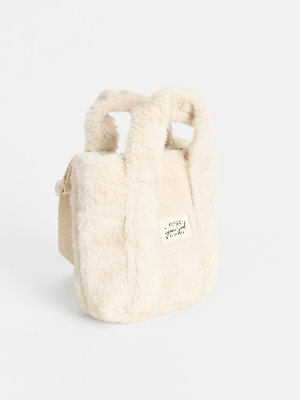 Plush Girls' Shoulder Bag-1