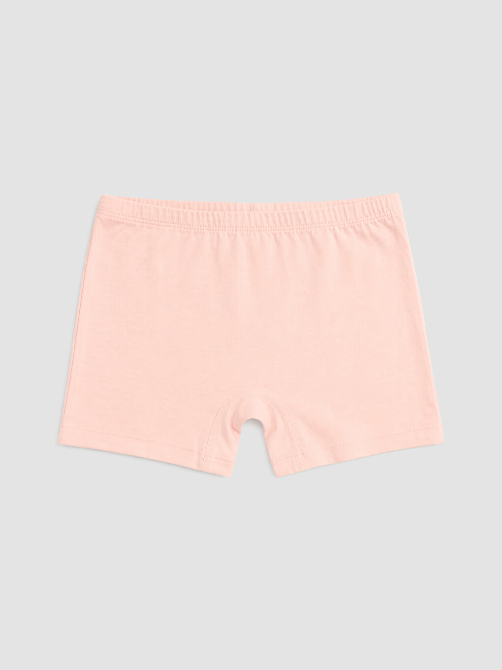 Ekru Çiçekli Kız Çocuk Boxer 3'lü-1