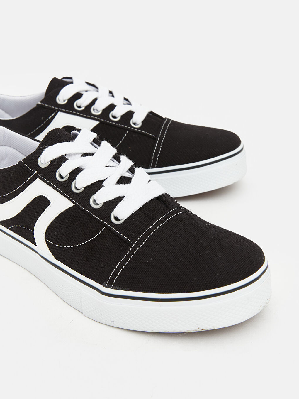 Siyah Kız Çocuk Spor Ayakkabı-2