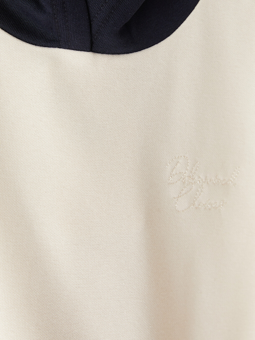Boy Beige Sweatshirt-1