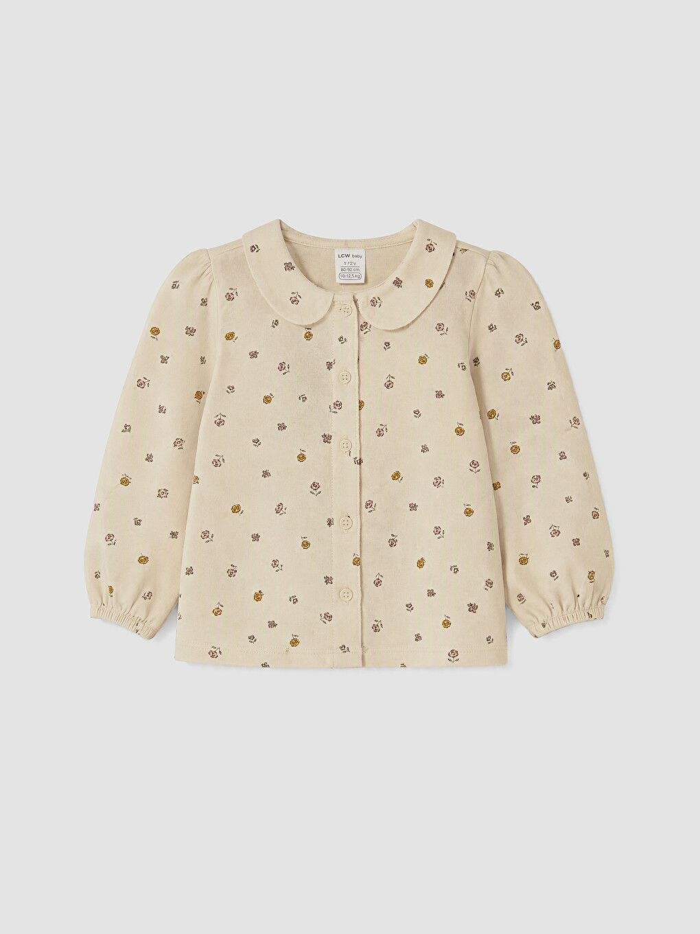 Baby Girl Ecru Shirt