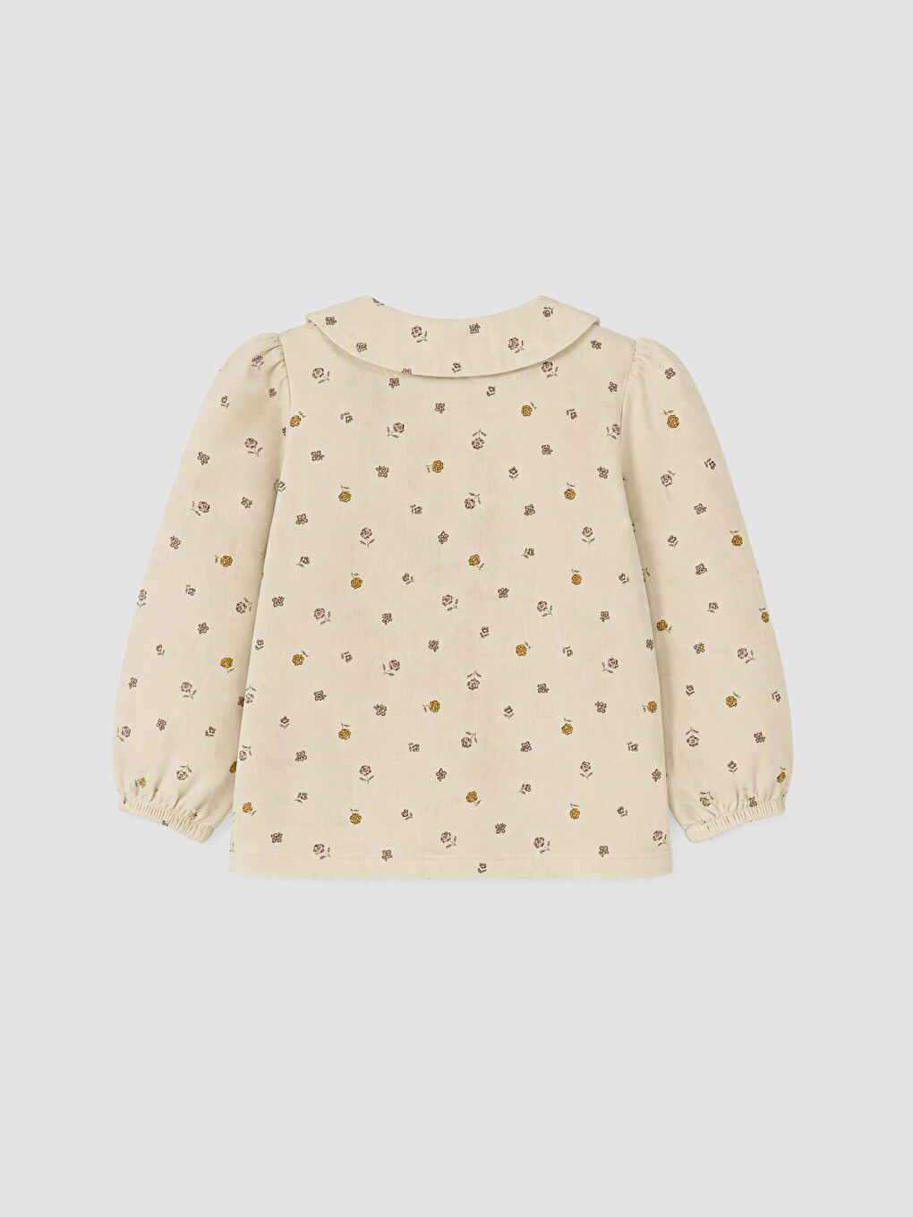 Baby Girl Ecru Shirt-2