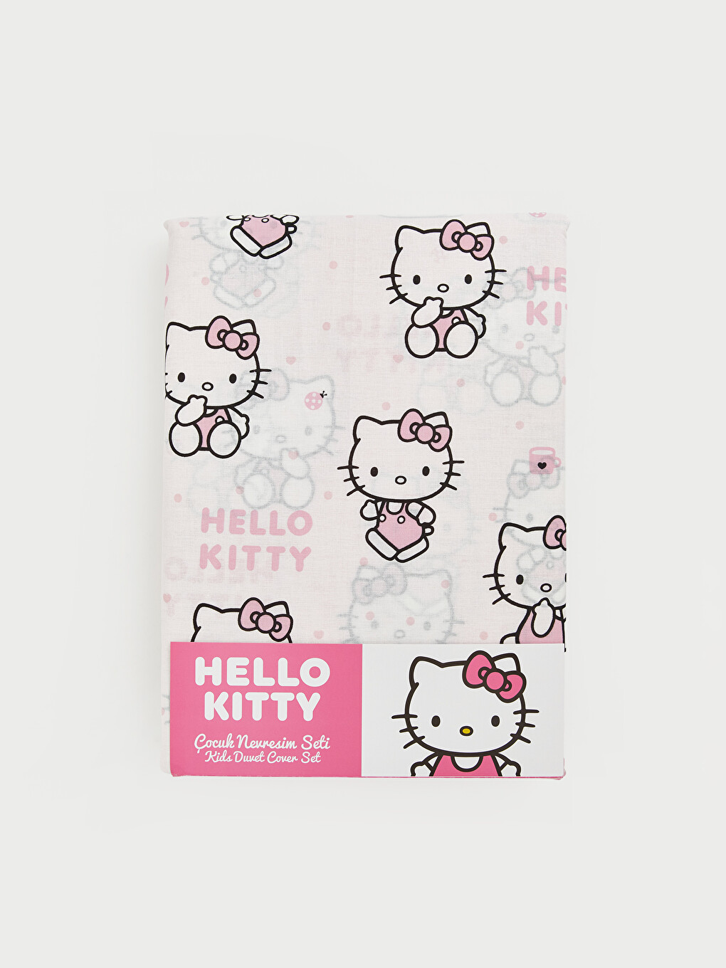Set Mbulesash Jorgani Pambuku Me Print Hello Kitty Për Fëmijë-1