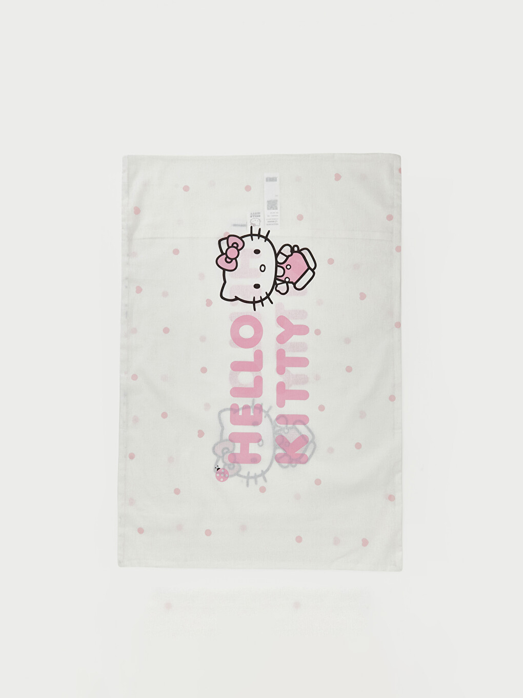 Set Mbulesash Jorgani Pambuku Me Print Hello Kitty Për Fëmijë-2