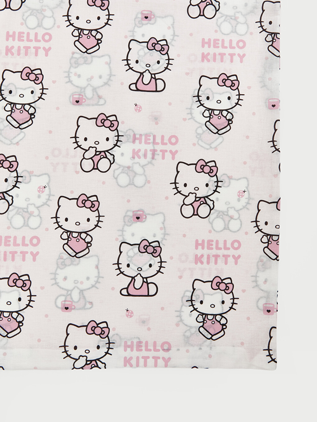 Set Mbulesash Jorgani Pambuku Me Print Hello Kitty Për Fëmijë-4