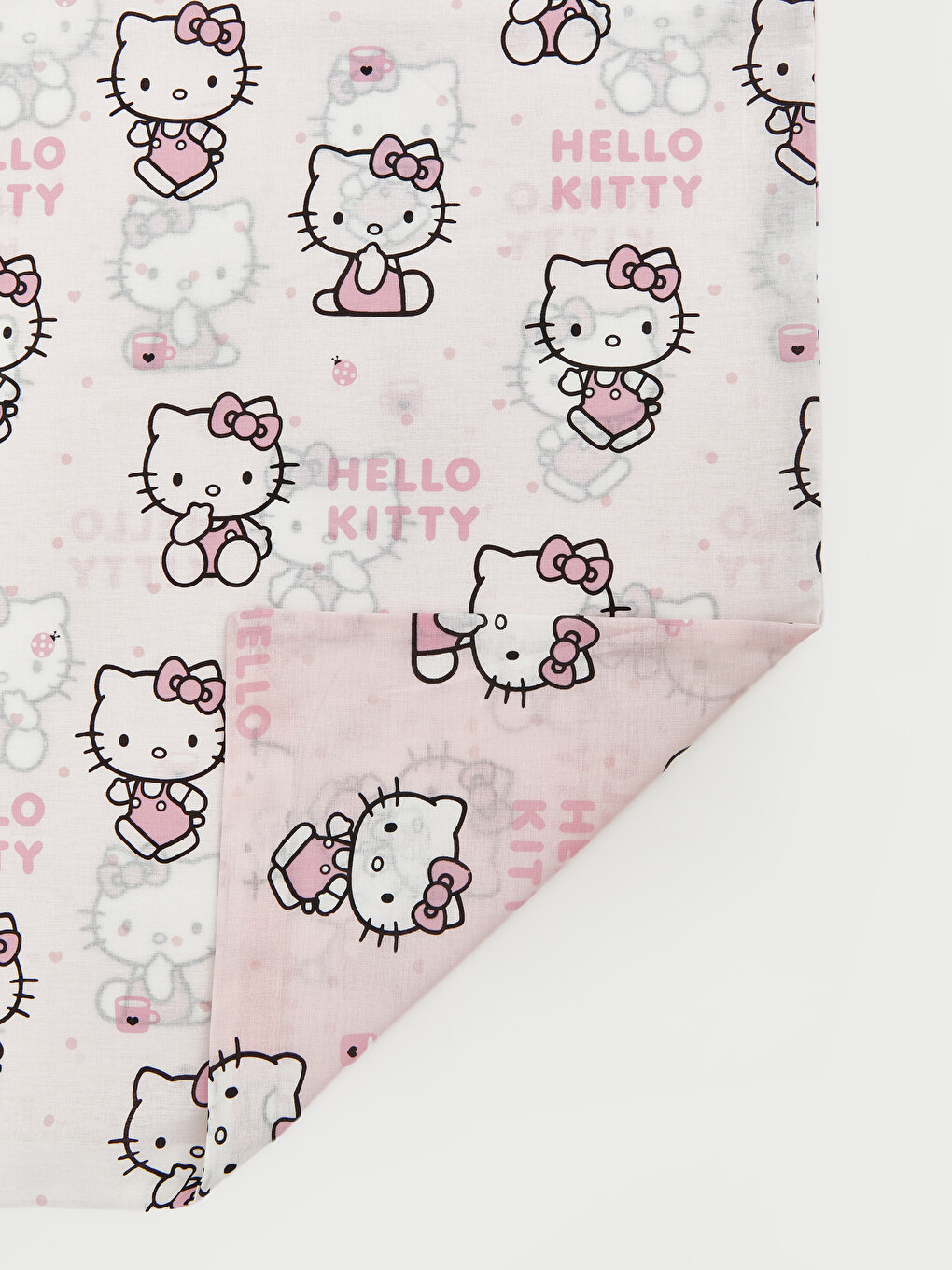 Set Mbulesash Jorgani Pambuku Me Print Hello Kitty Për Fëmijë-5