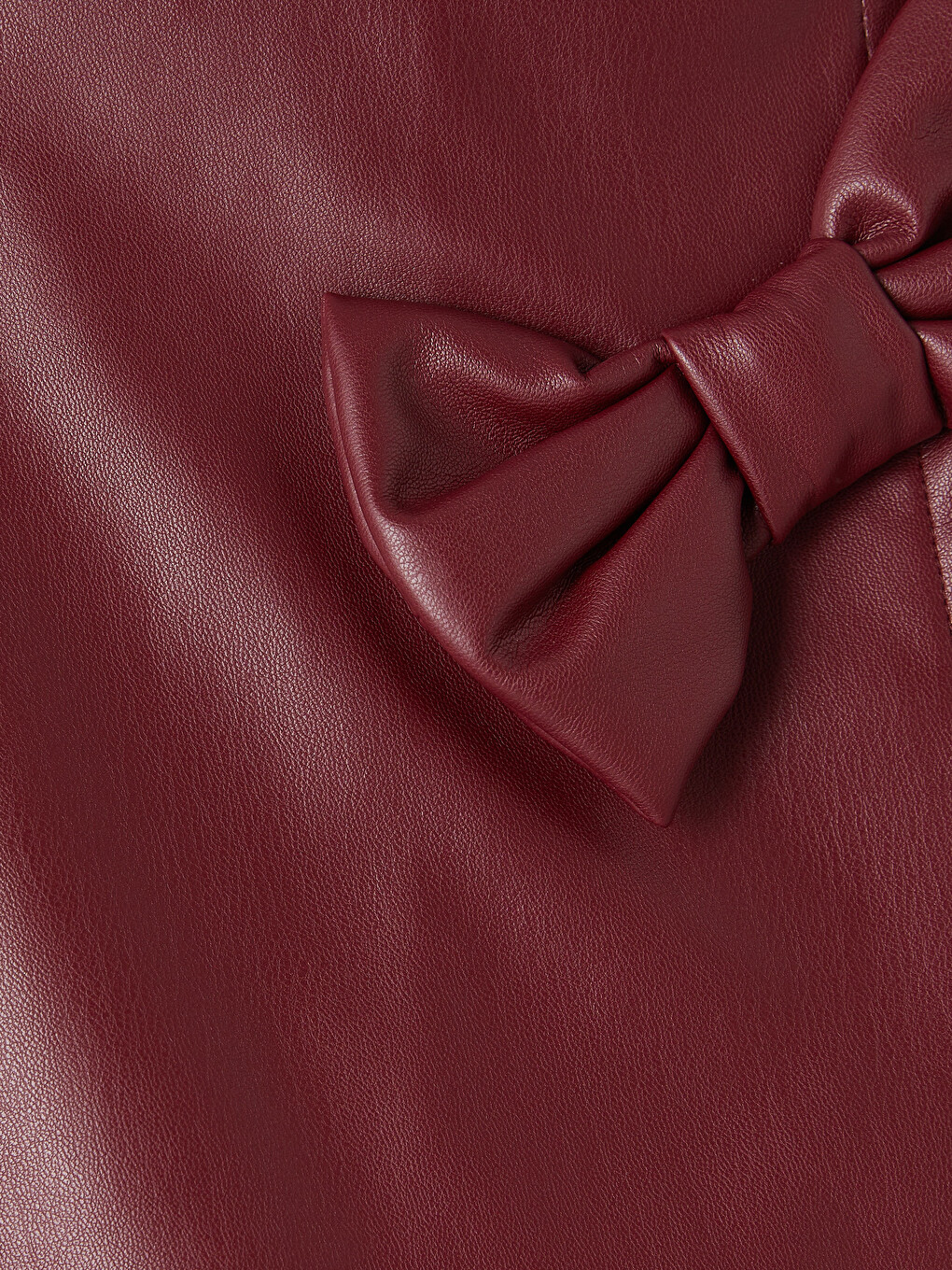 Girl Bordeaux Skort-1