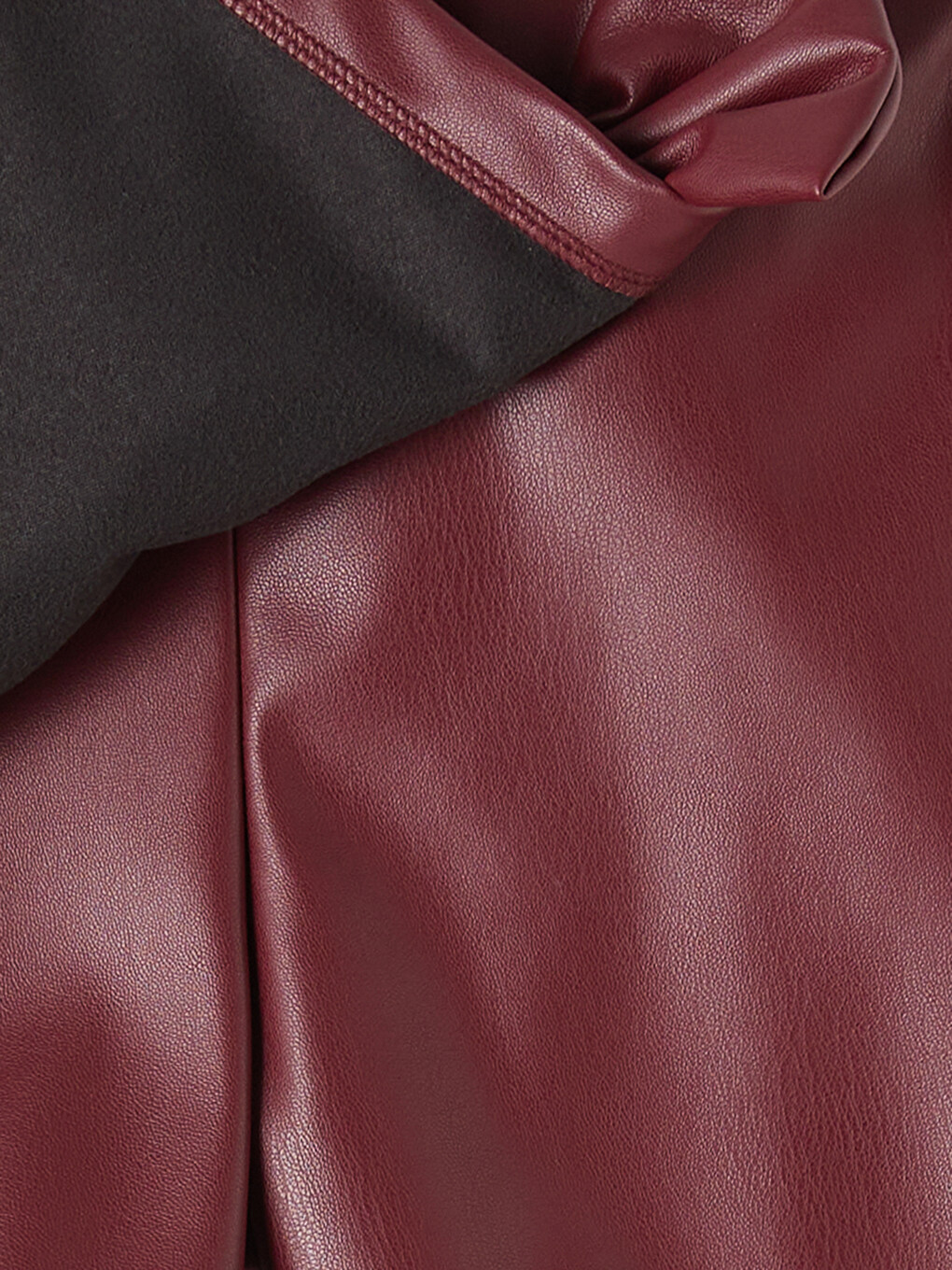 Girl Bordeaux Skort-3