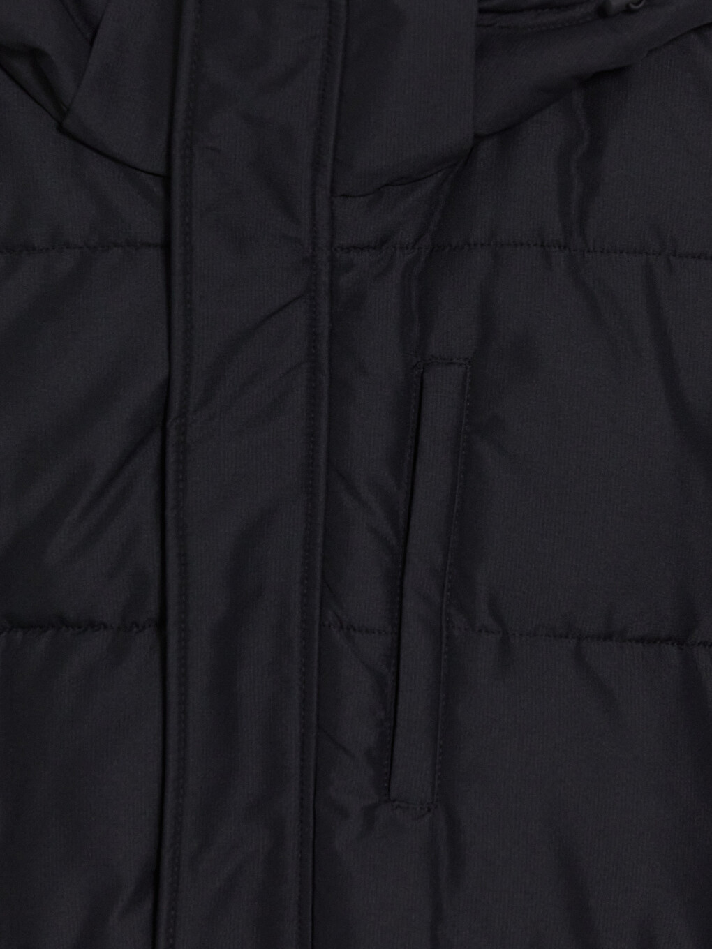 Regular Fit Hooded Men's Puffer Coat-6