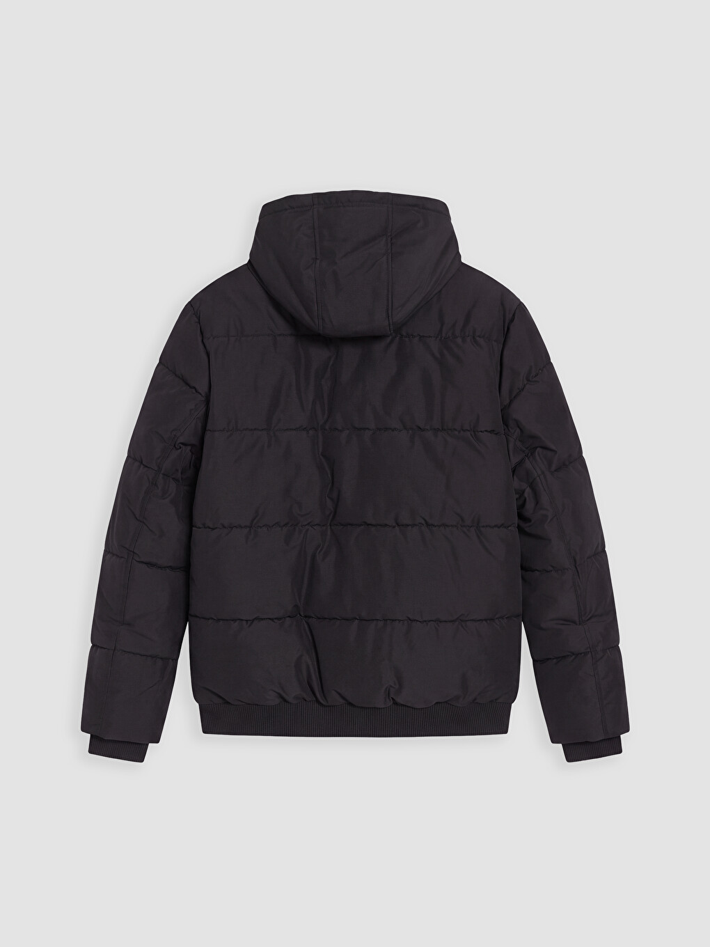 Regular Fit Hooded Men's Puffer Coat-7