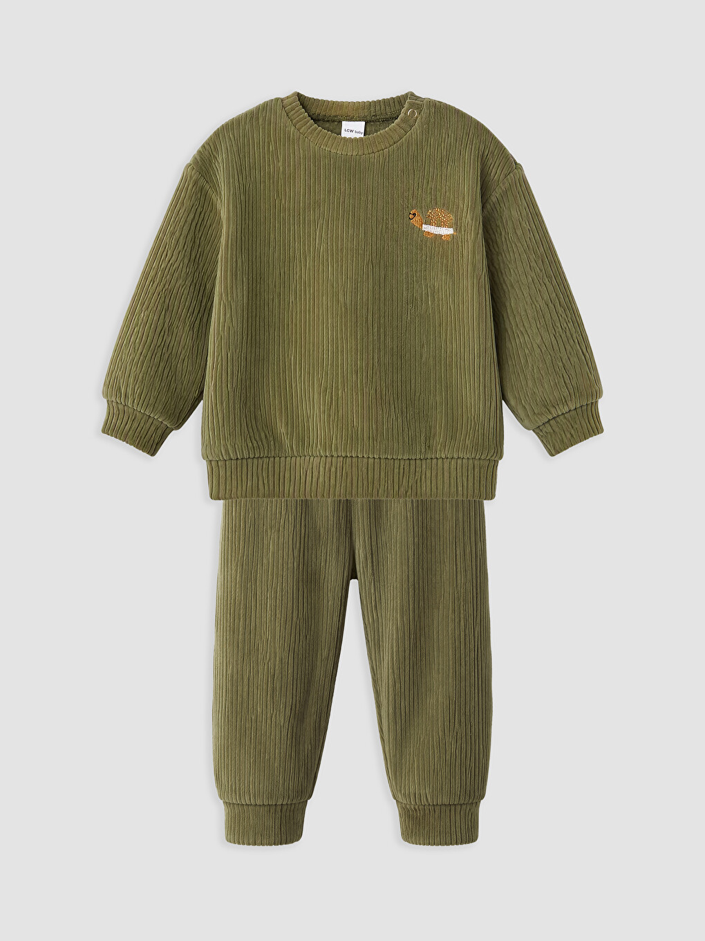 Ensemble Brodé Pour Bébés Garçons