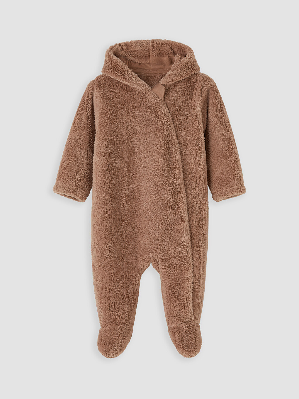 Baby Boy Brown Jumpsuit