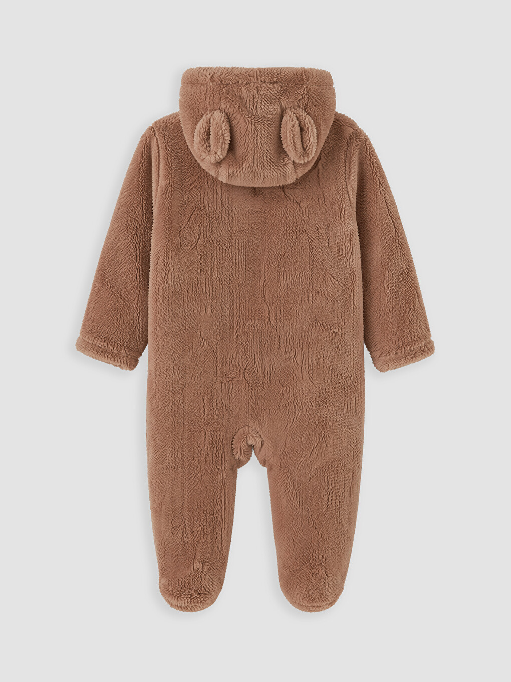 Baby Boy Brown Jumpsuit-2