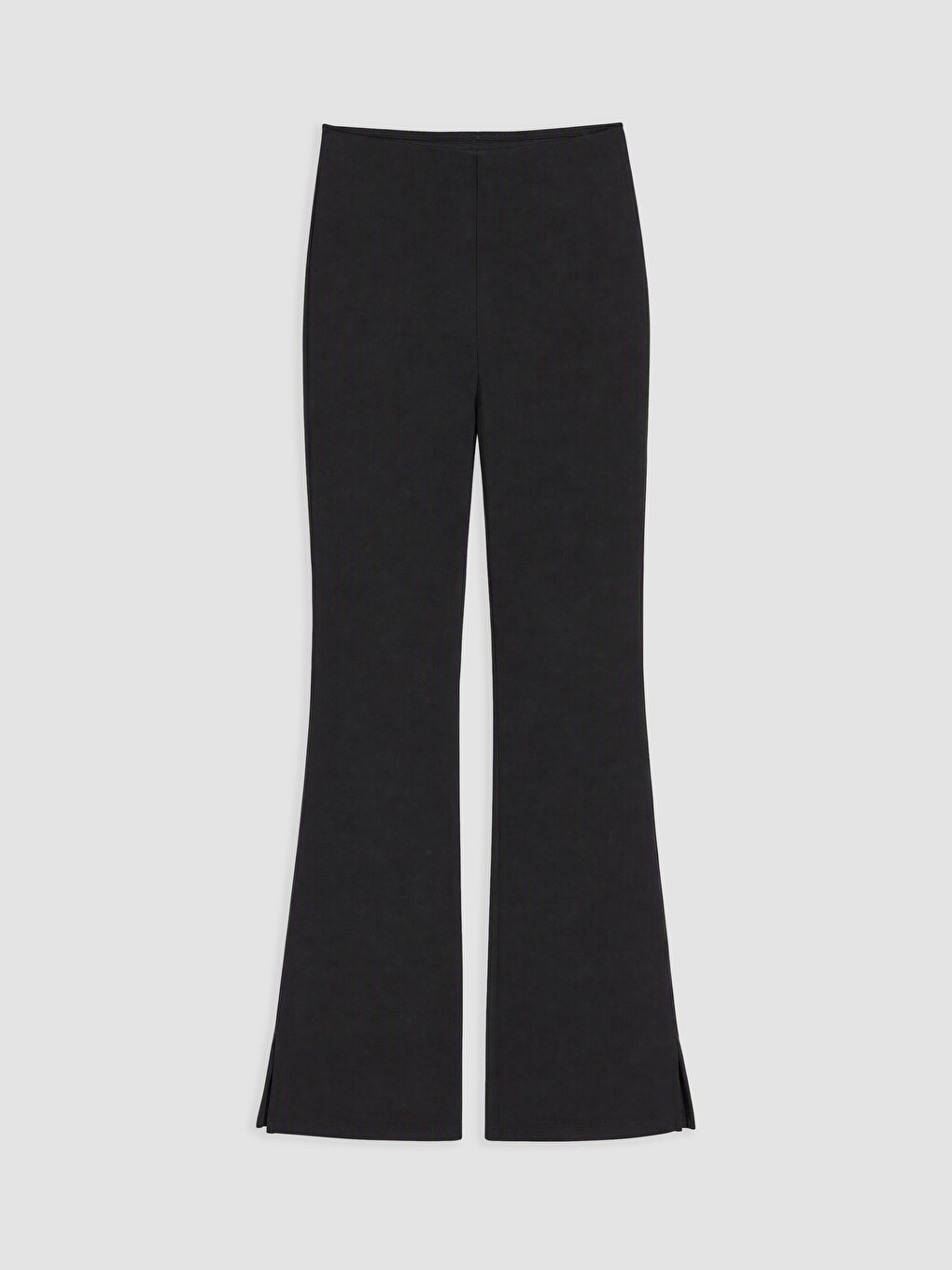 Elastic Waist Flare Women's Trousers-5