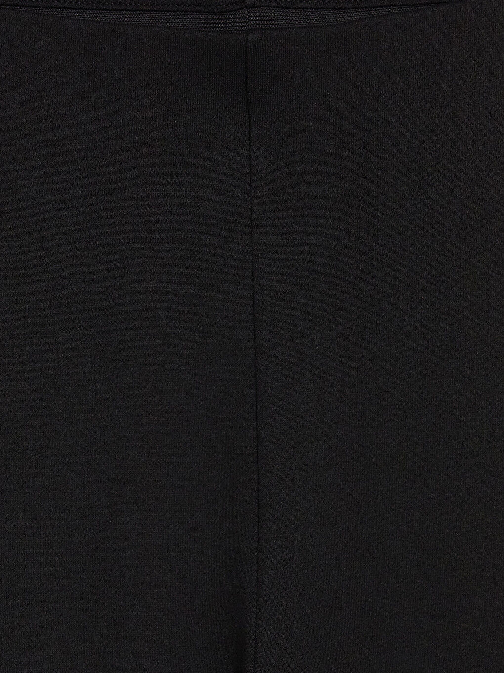Elastic Waist Flare Women's Trousers-6