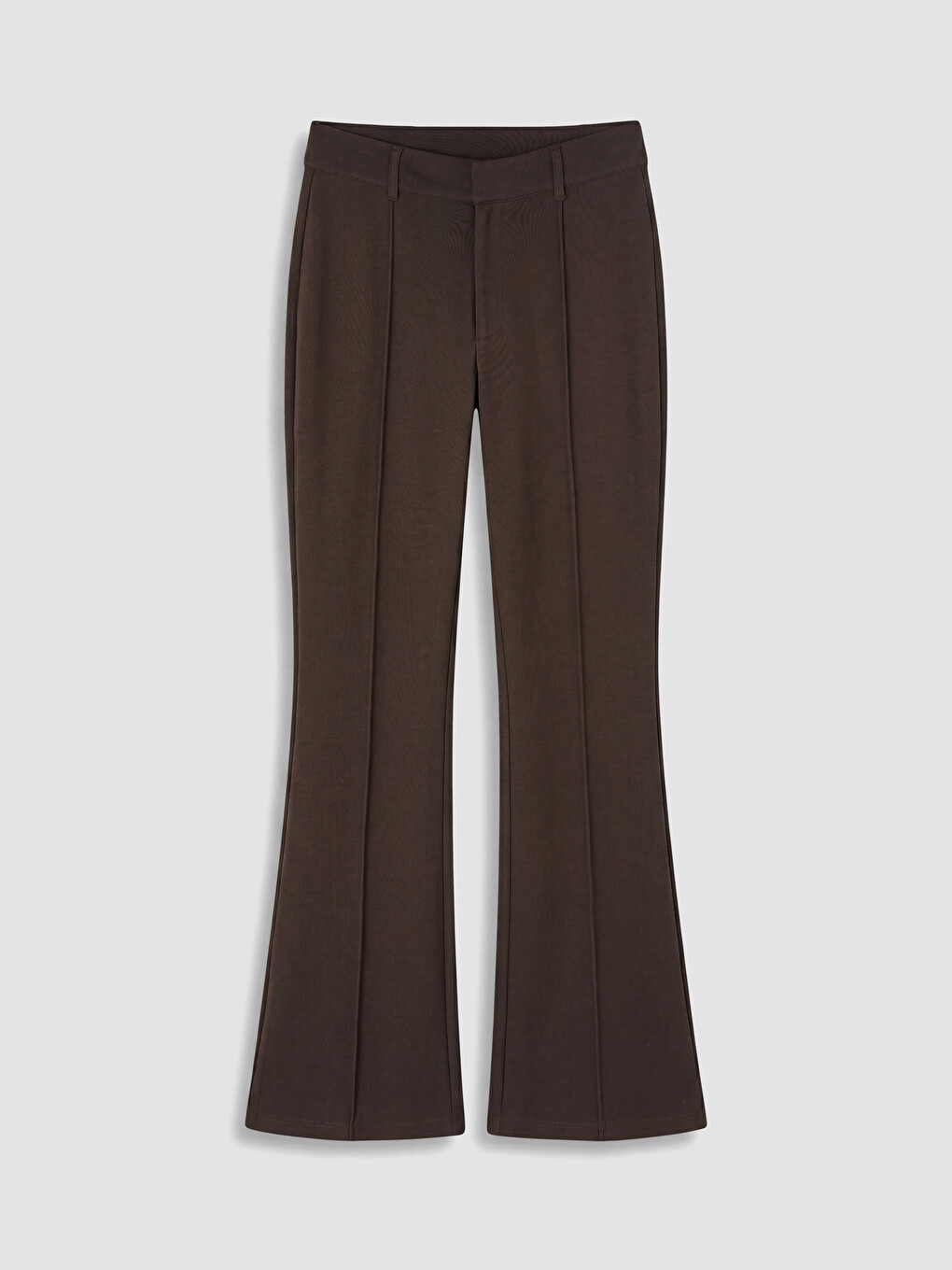 Woman Brown Trousers-4
