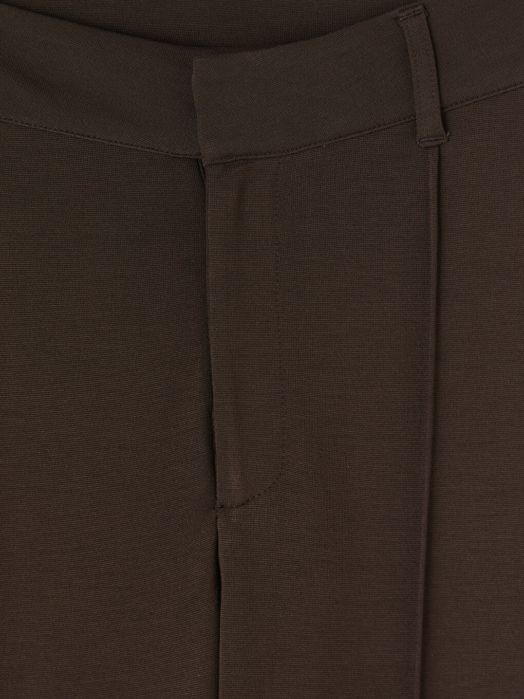 Woman Brown Trousers-5
