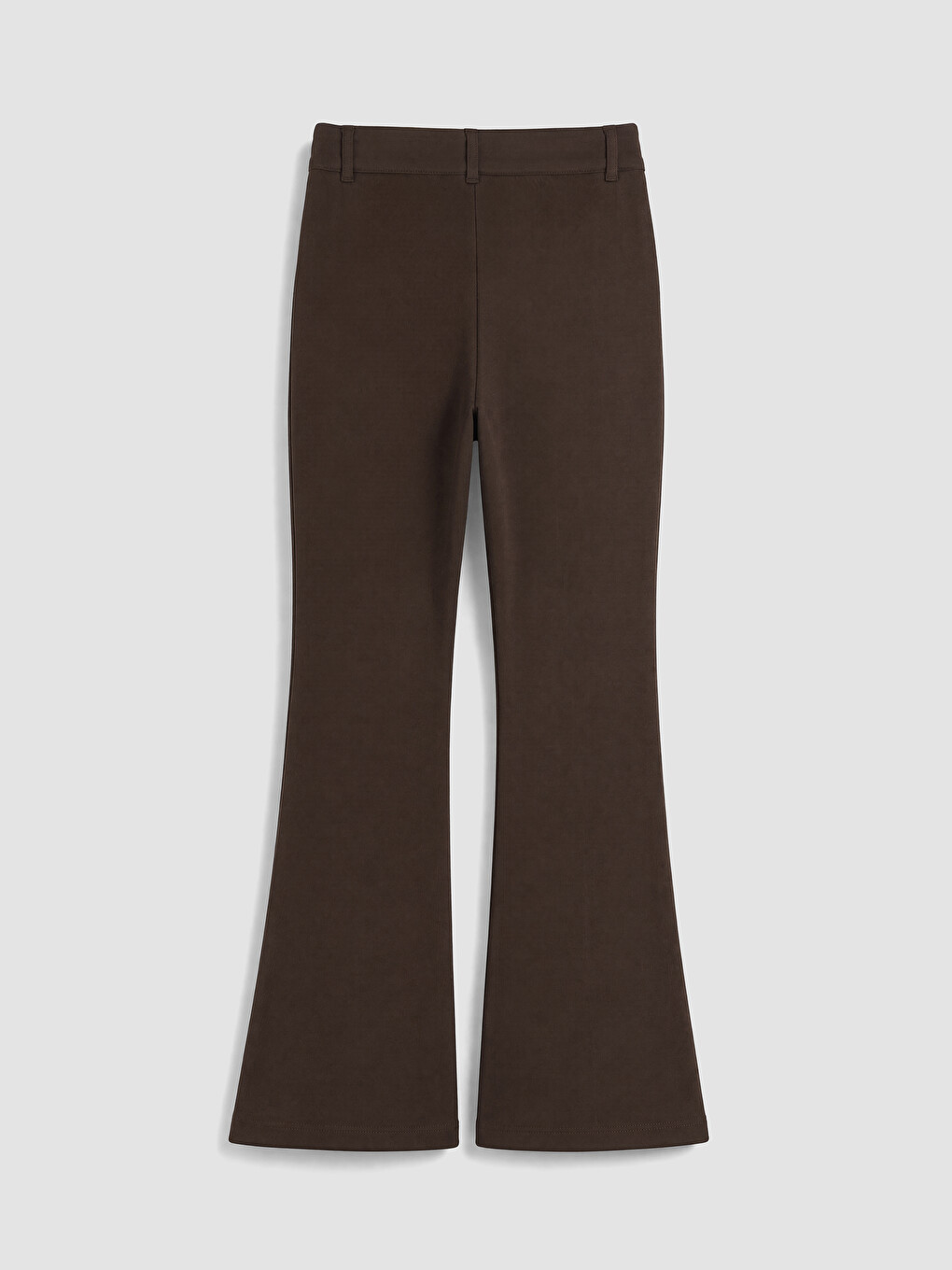 Woman Brown Trousers-6