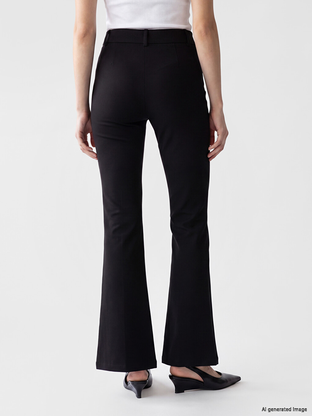 Woman Black Trousers-3