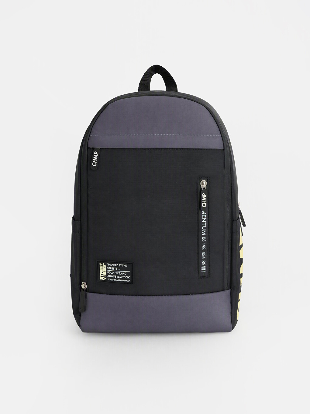 Boy Black Backpack