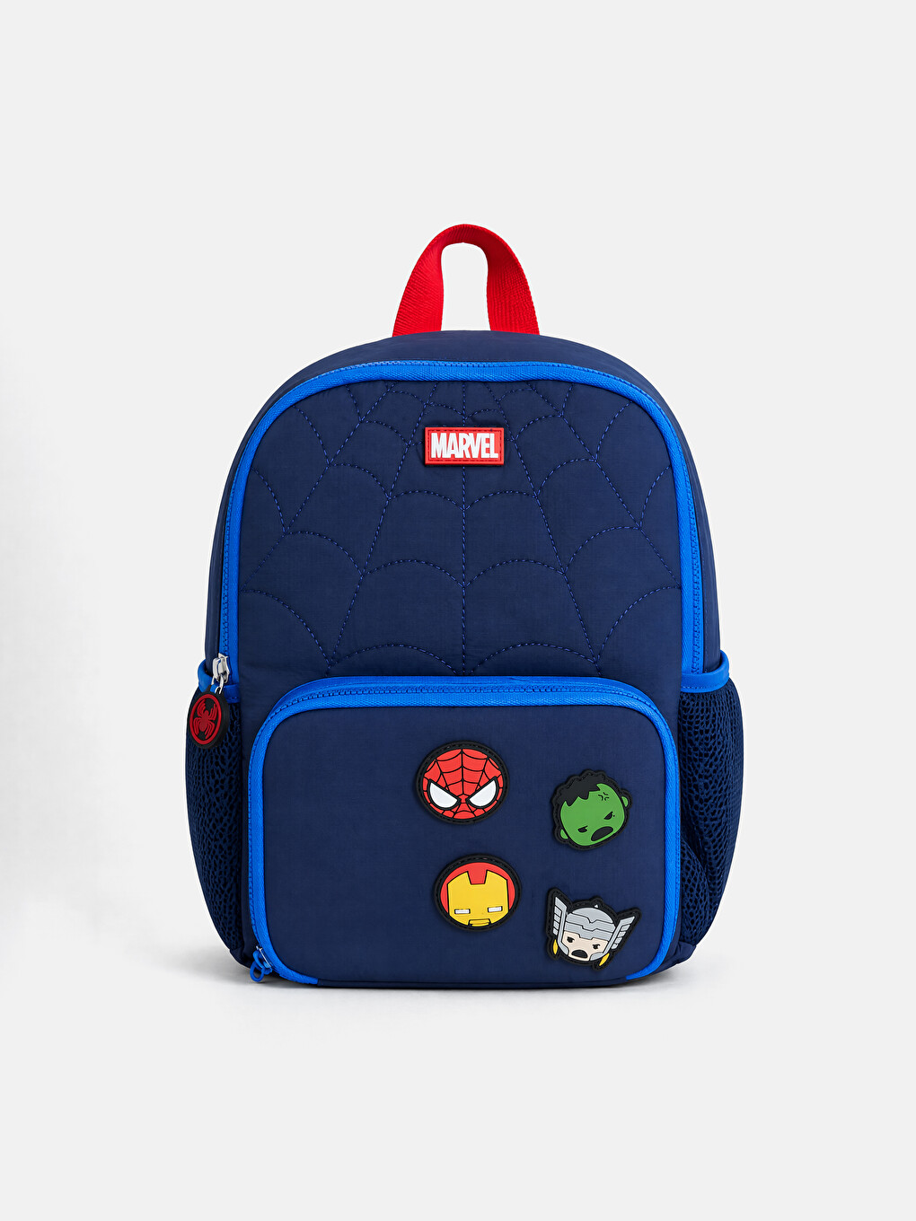 Lacivert Spider-man Baskılı Erkek Çocuk Okul Çantası