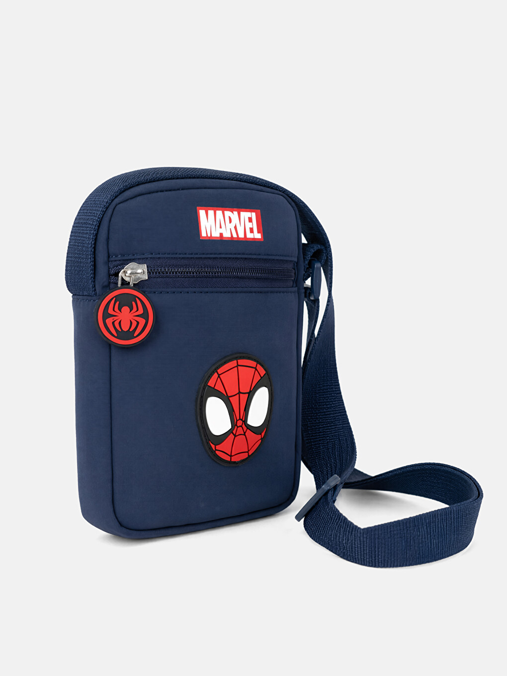 Boy Navy Shoulder Bag-1