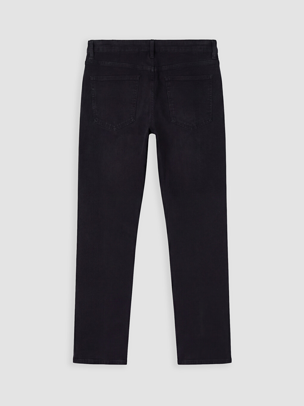 Siyah 779 Regular Fit Erkek Jean Pantolon-6