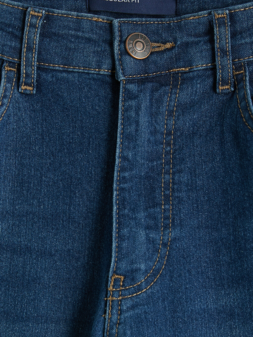 İndigo 779 Regular Fit Erkek Jean Pantolon-5