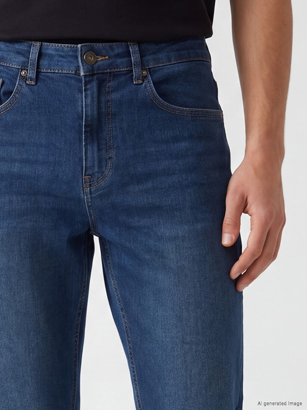 İndigo 779 Regular Fit Erkek Jean Pantolon-2