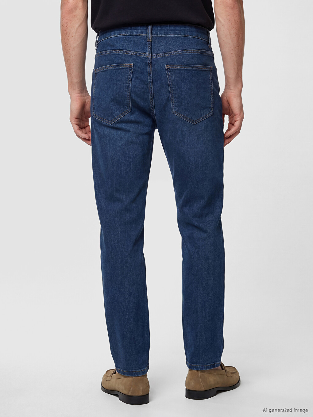 İndigo 779 Regular Fit Erkek Jean Pantolon-3