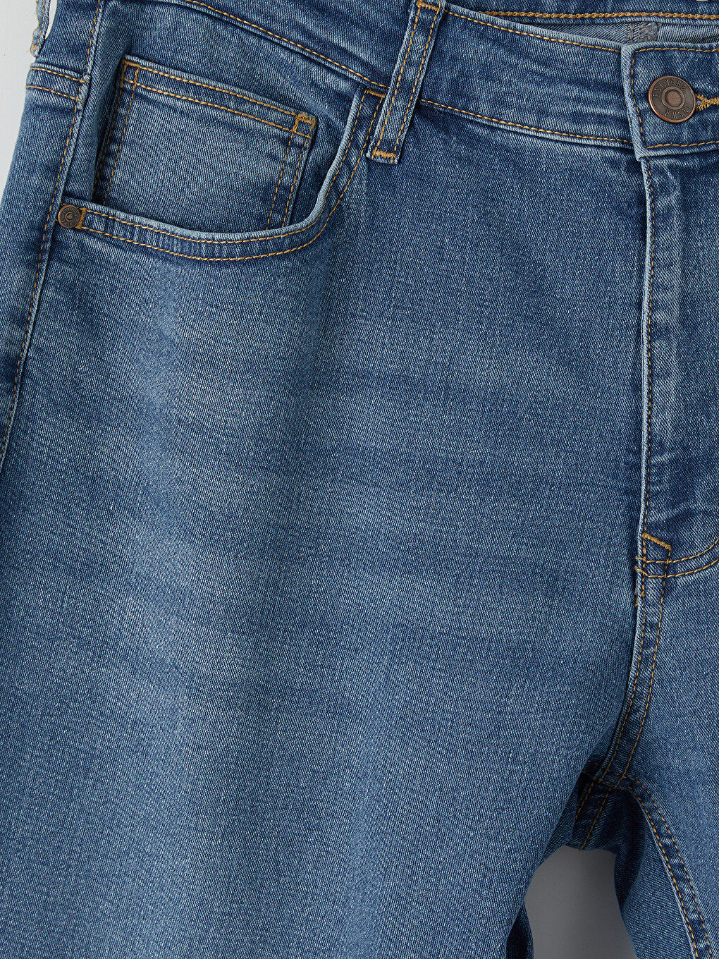İndigo 779 Regular Fit Erkek Jean Pantolon-6