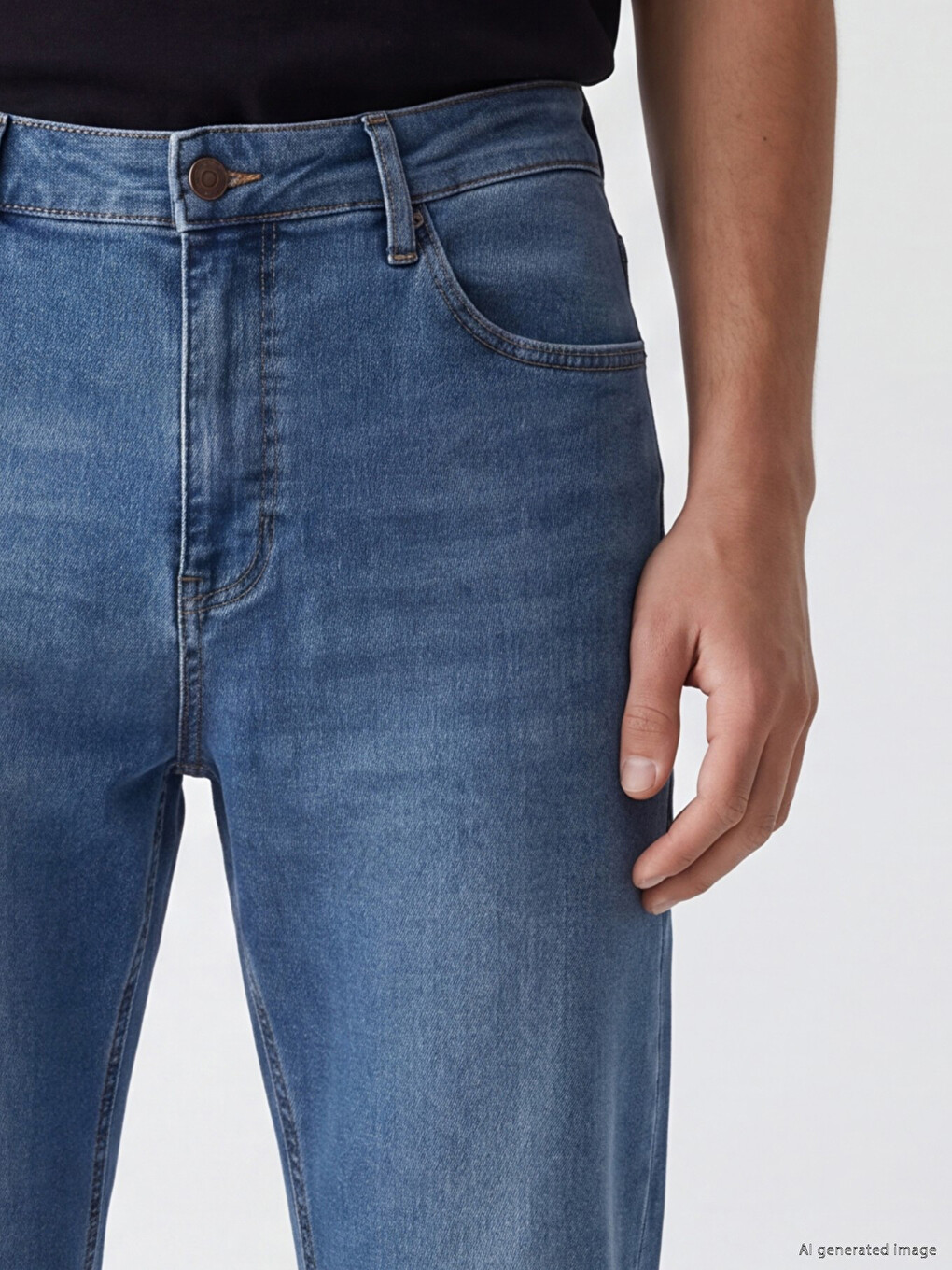 İndigo 779 Regular Fit Erkek Jean Pantolon-2