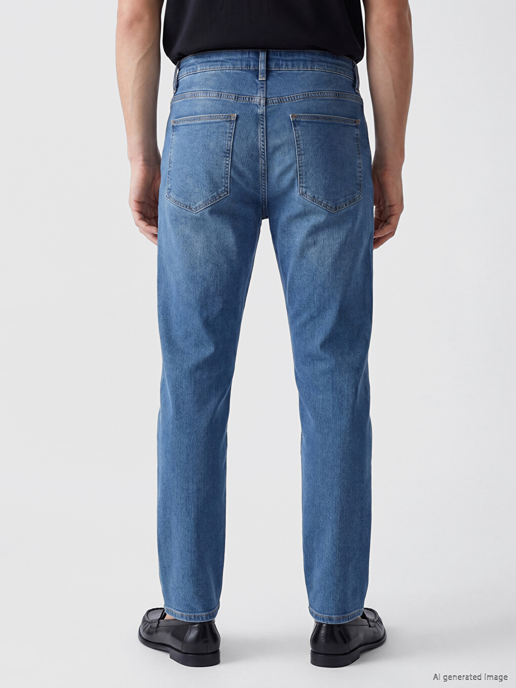 İndigo 779 Regular Fit Erkek Jean Pantolon-3