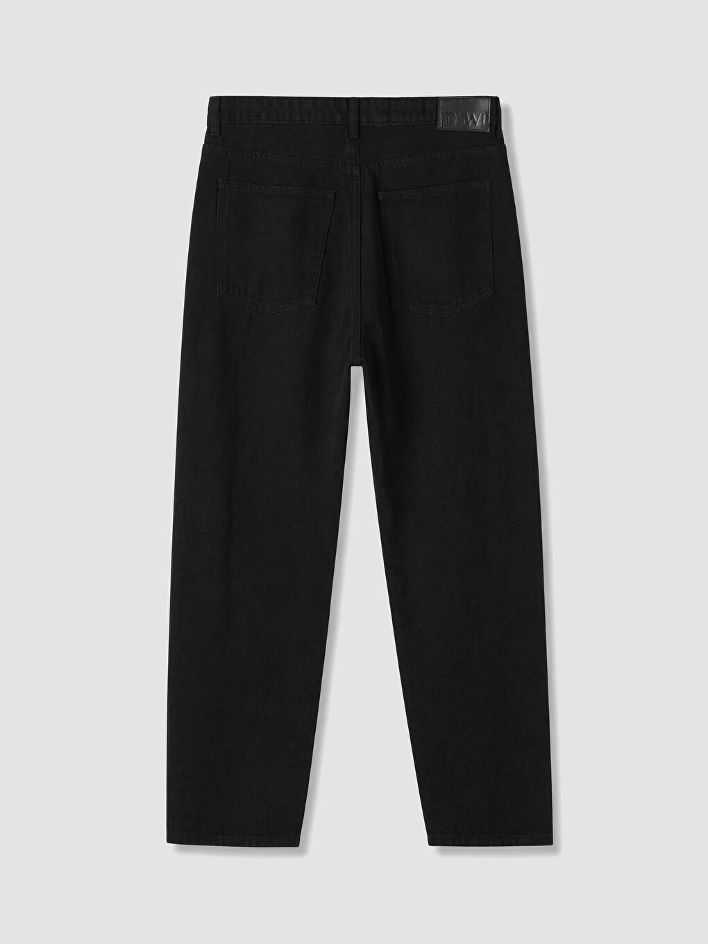 Siyah 745 Baggy Fit Erkek Jean Pantolon-6