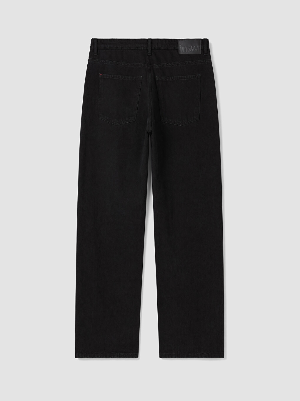 Siyah 745 Baggy Fit Erkek Jean Pantolon-6