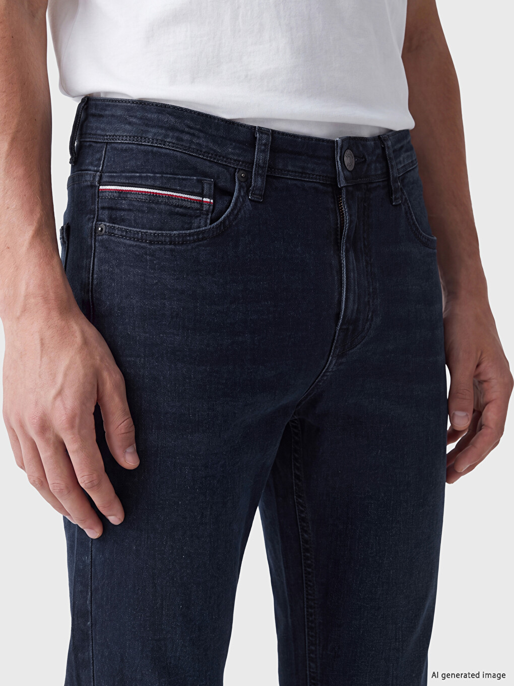İndigo 750 Slim Fit Erkek Jean Pantolon-2