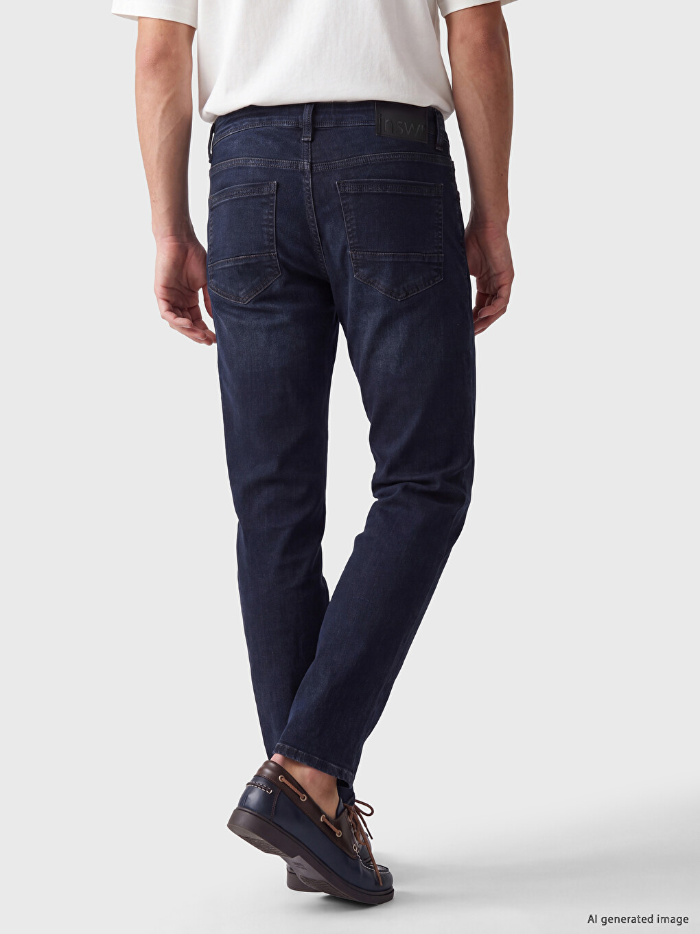 İndigo 750 Slim Fit Erkek Jean Pantolon-3
