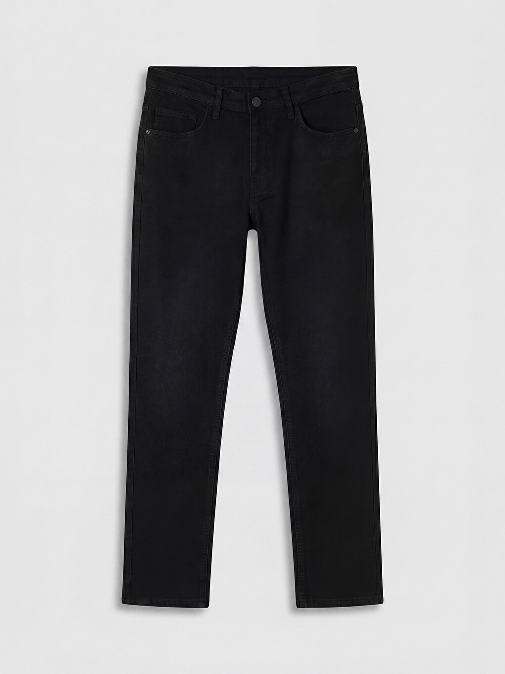 Siyah 750 Slim Fit Erkek Jean Pantolon-4