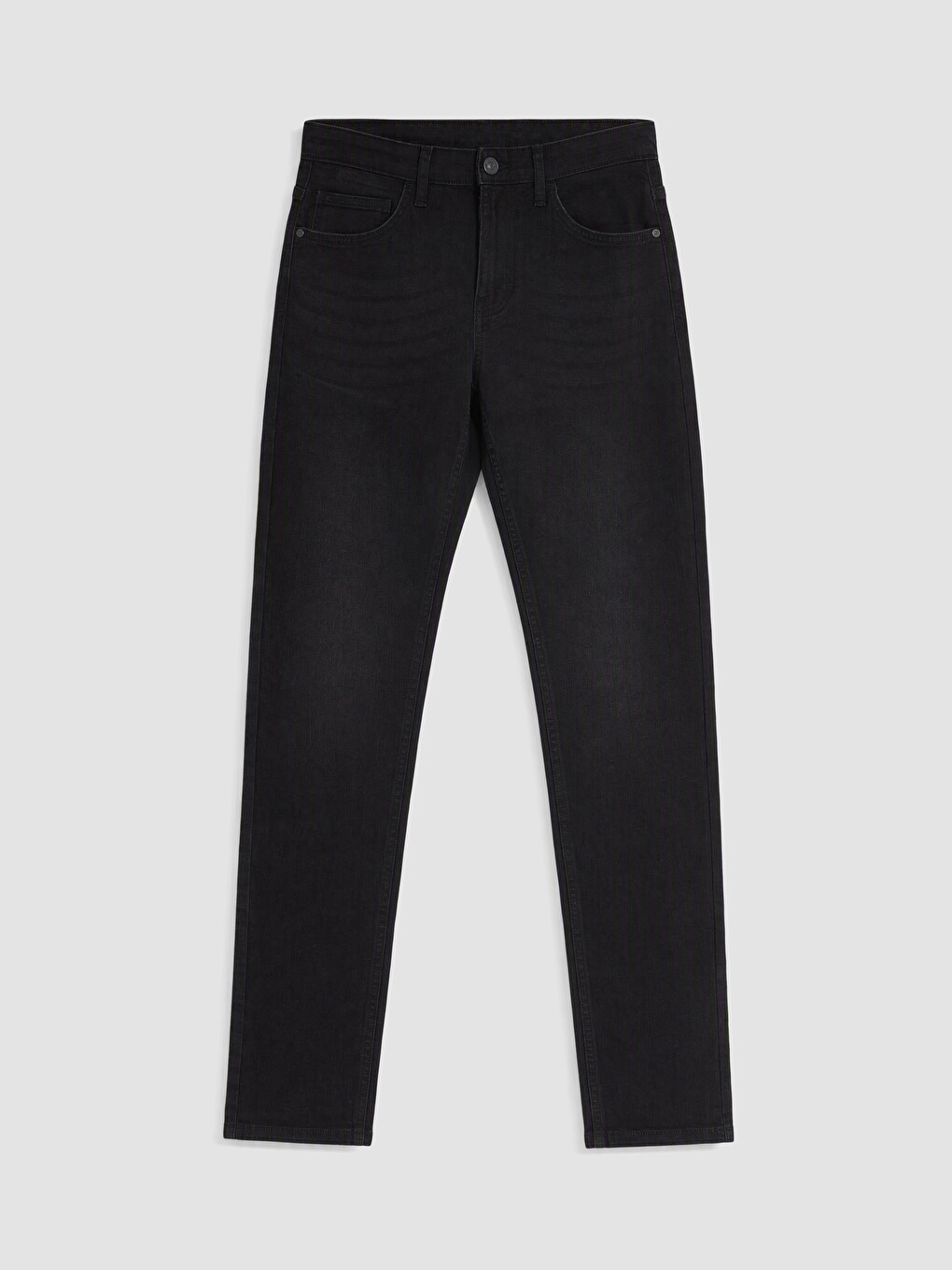 Siyah 750 Slim Fit Erkek Jean Pantolon-4