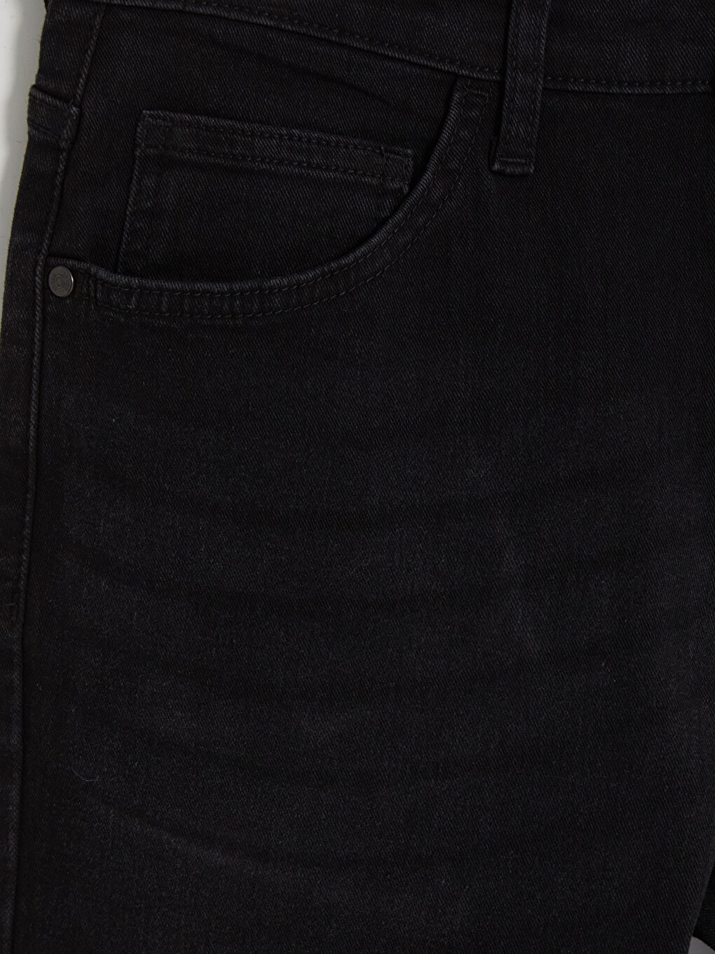 Siyah 750 Slim Fit Erkek Jean Pantolon-5