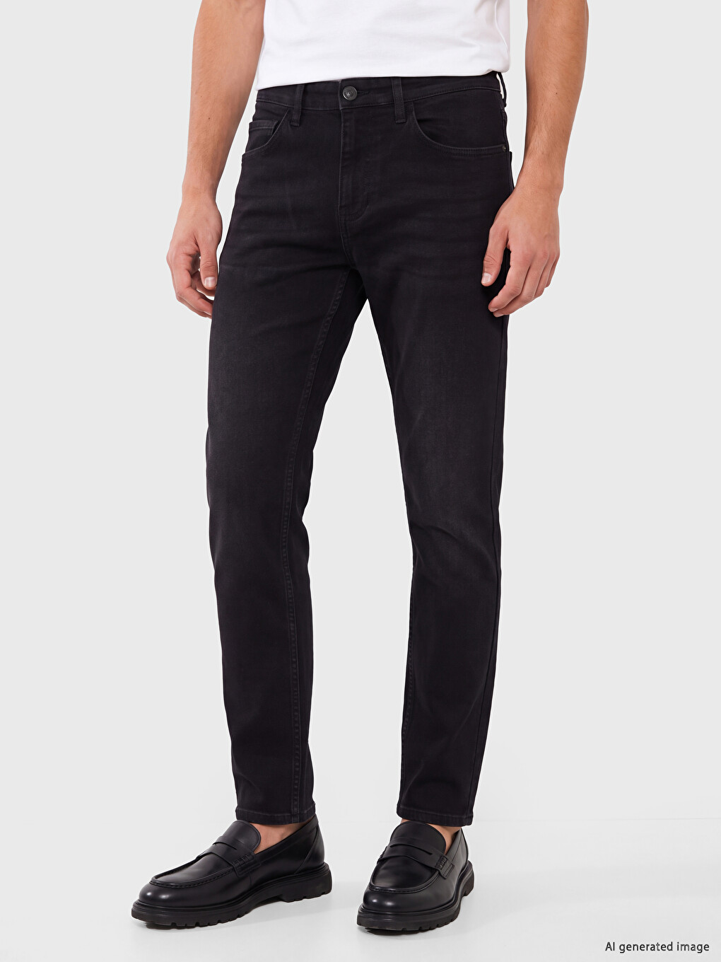 Siyah 750 Slim Jean-1