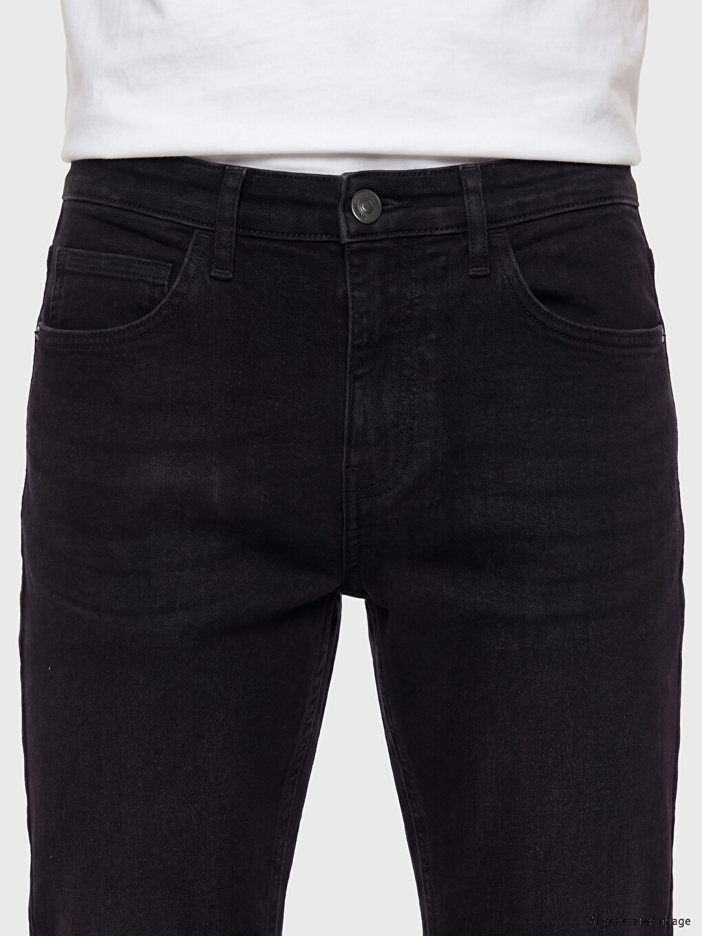 Siyah 750 Slim Jean-2