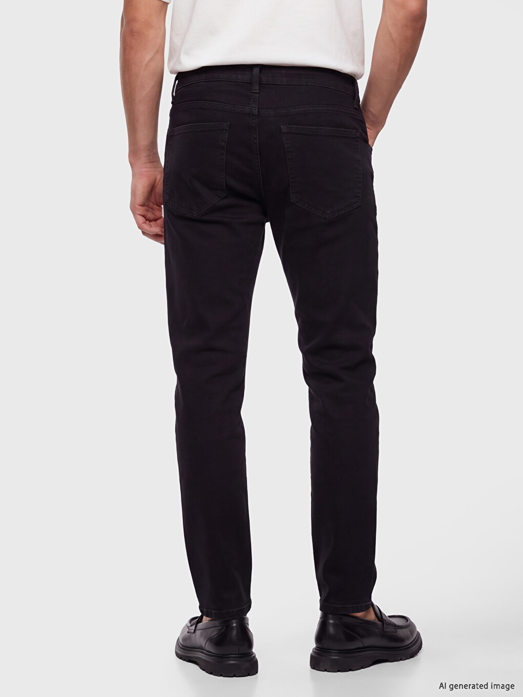 Siyah 750 Slim Jean-3