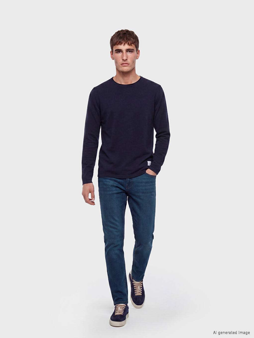 İndigo 750 Slim Fit Erkek Jean Pantolon