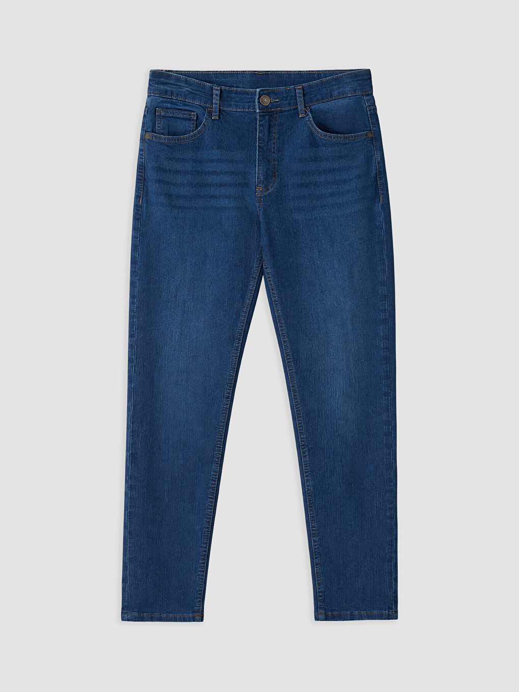 İndigo 750 Slim Fit Erkek Jean Pantolon-4