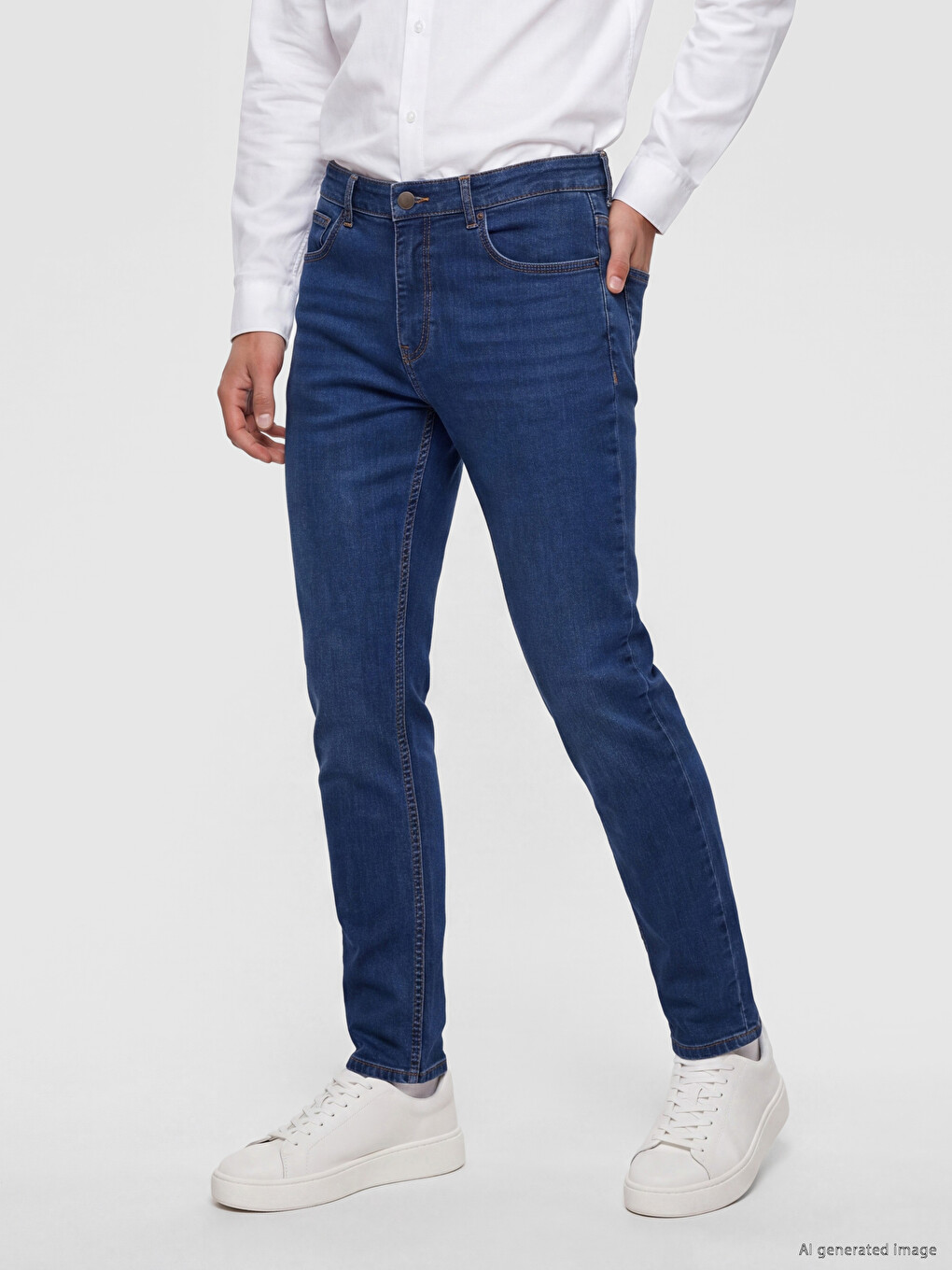 İndigo 750 Slim Fit Erkek Jean Pantolon