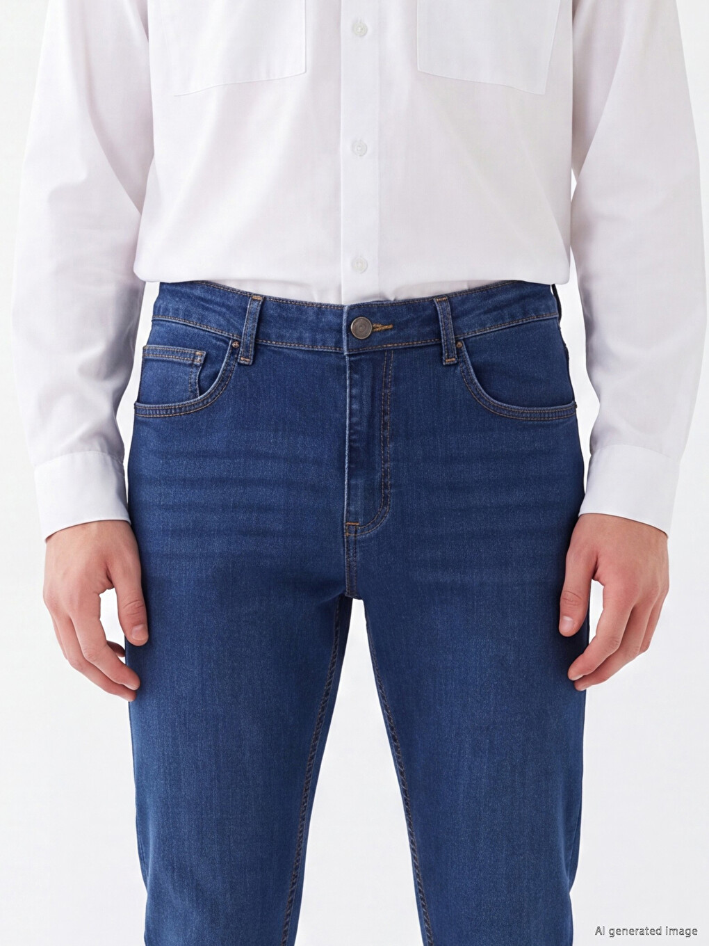 İndigo 750 Slim Fit Erkek Jean Pantolon-2
