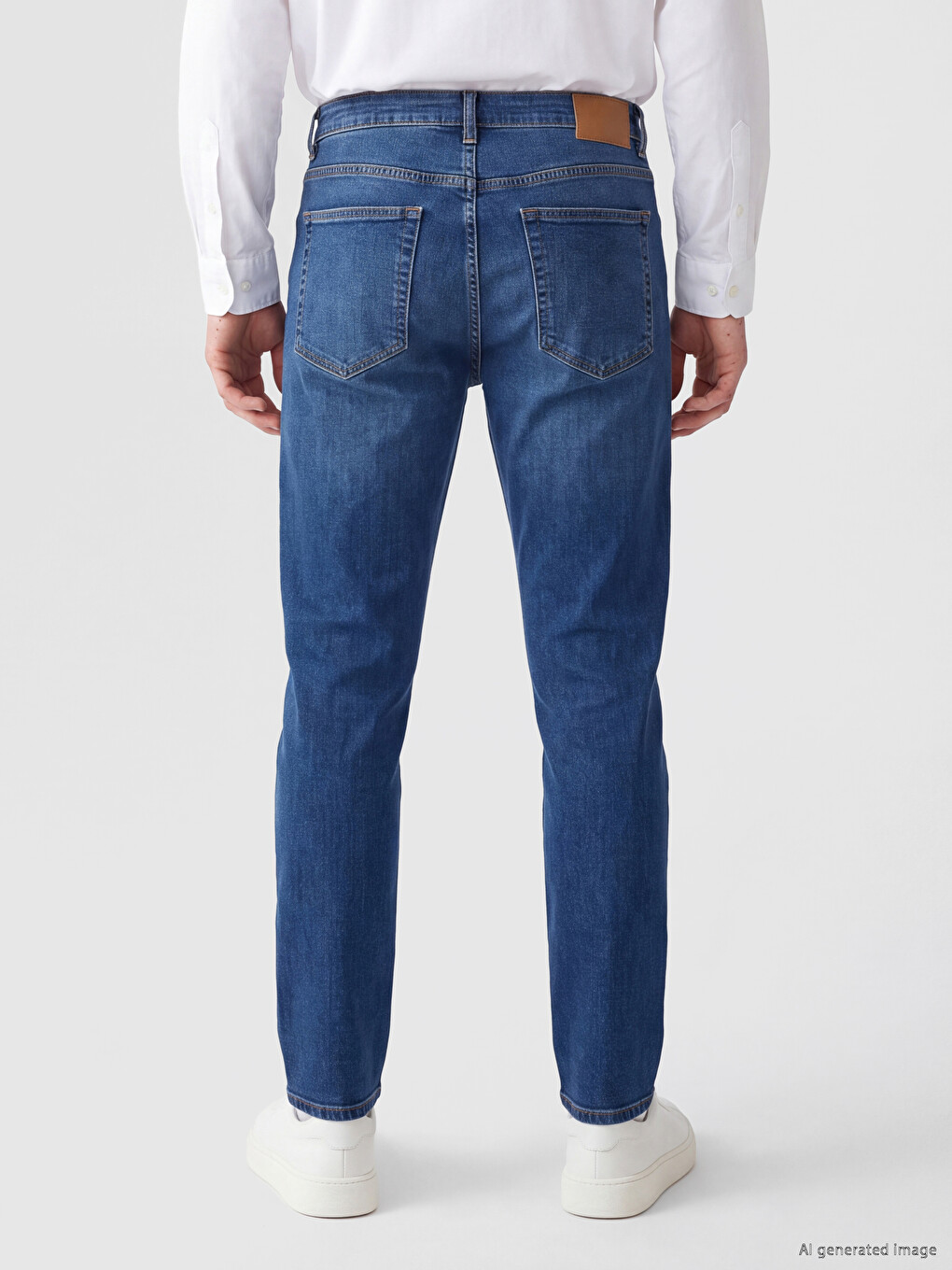 İndigo 750 Slim Fit Erkek Jean Pantolon-3